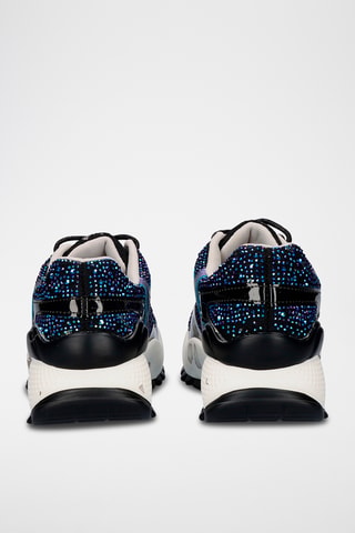 Zapatillas con plataforma - Negro
