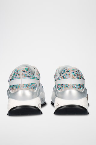 Zapatillas con plataforma - Blanco
