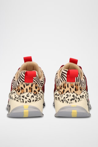 Zapatillas de piel - Marrón