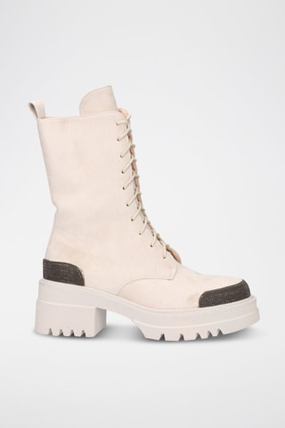 Botas - Beige
