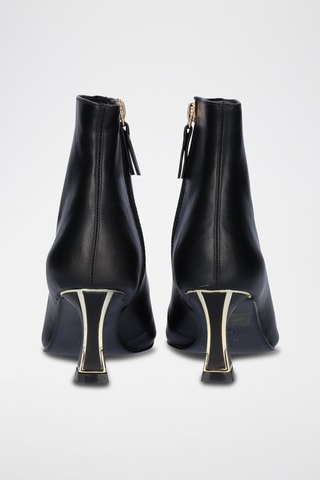 Botines - Dorado y negro