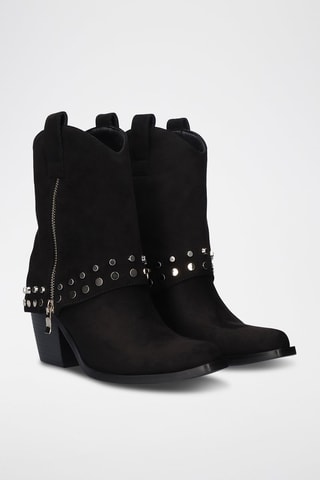 Botines - Negro