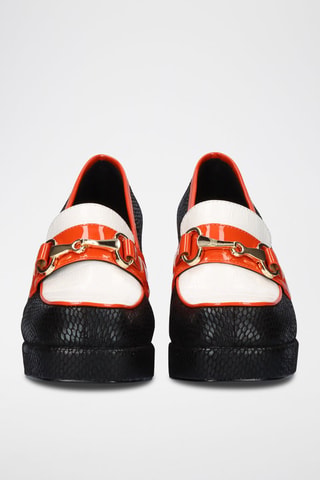 Mocasines de tacón - Negro
