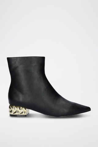 Botines - Negro
