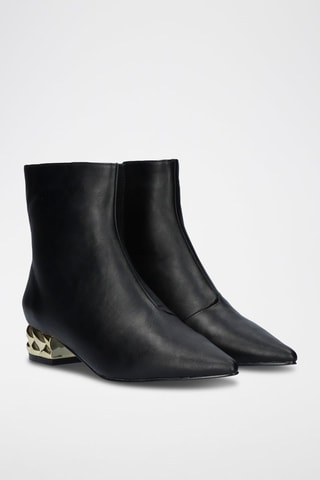 Botines - Negro