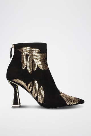 Bottines - Noir et doré