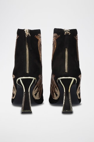 Bottines - Noir et doré