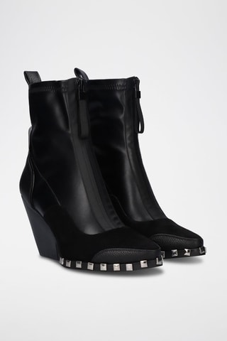 Botines - Negro