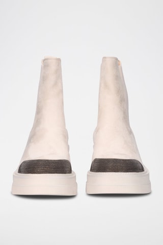 Botines - Beige