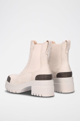 Botines - Beige