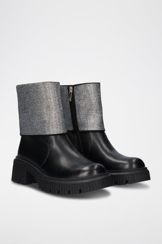 Botines - Negro
