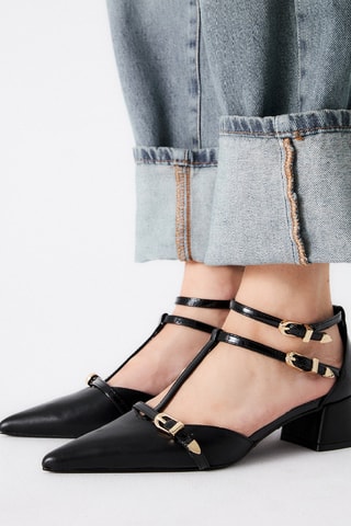 Zapatos de tacón - Negro