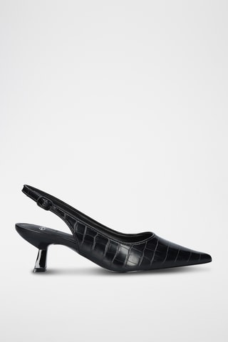 Zapatos de tacón - Negro