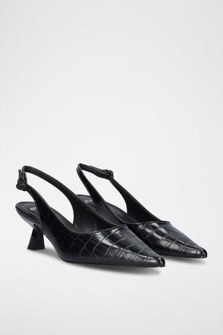 Zapatos de tacón - Negro