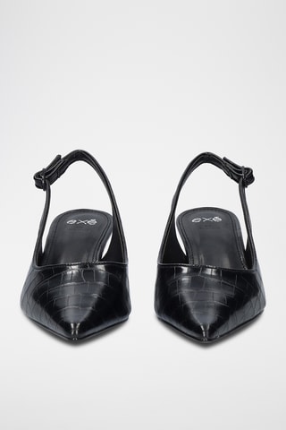 Zapatos de tacón - Negro