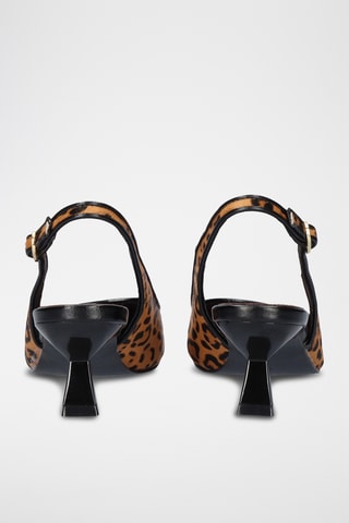 Zapatos de tacón - Marrón
