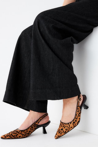 Zapatos de tacón - Marrón