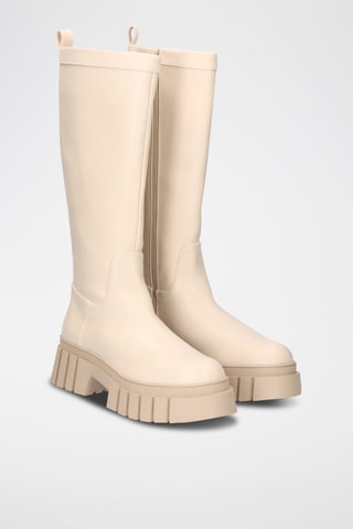 Botas con plataforma - Rosa