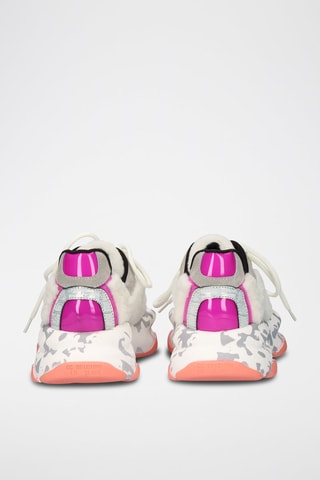 Zapatillas de piel - Blanco