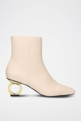 Botines - Beige
