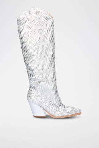 Botas - Plateado