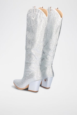 Botas - Plateado