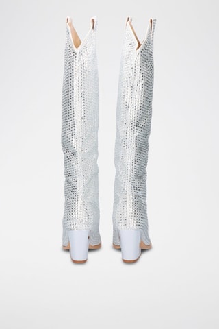 Botas - Plateado