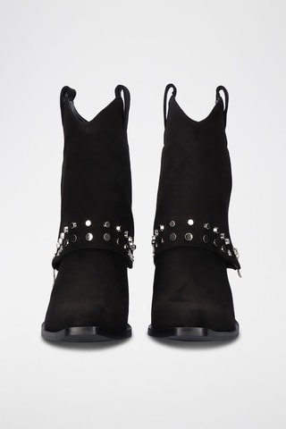 Botines - Negro