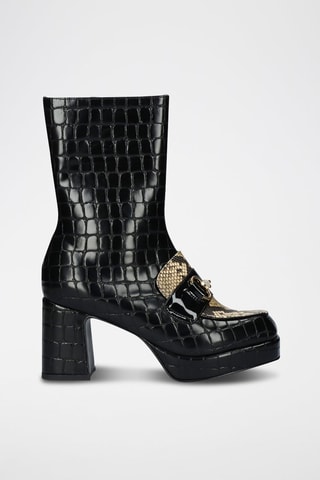 Botines - Negro