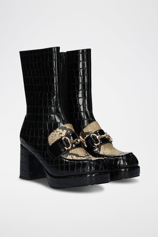 Botines - Negro