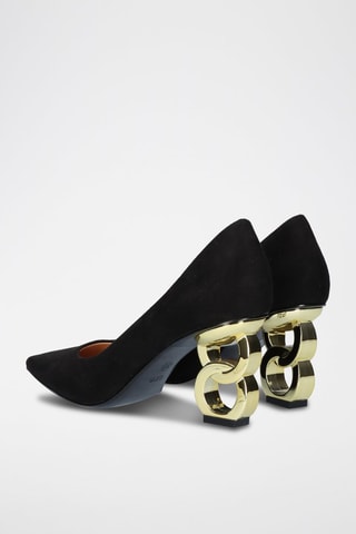 Zapatos de tacón - Negro