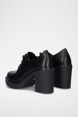 Derbies de tacón - Negro