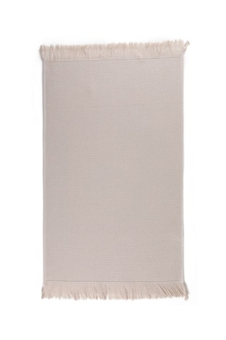 2 paños - Beige - 40 x 60 cm