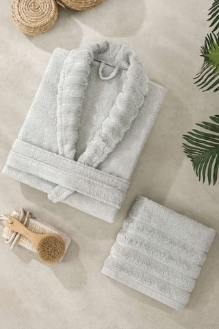 Juego de baño Carla - Gris
