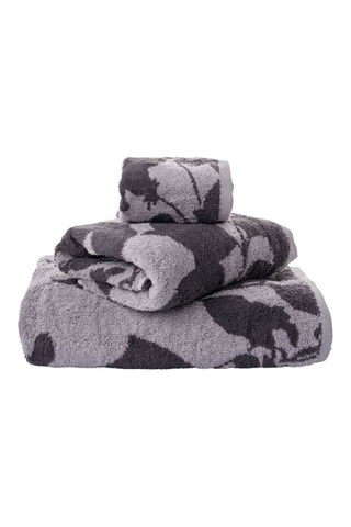 3 toallas Zebra - Gris