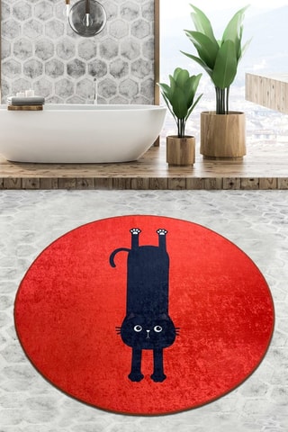 Alfombra de baño Comfort Djt - 80 cm