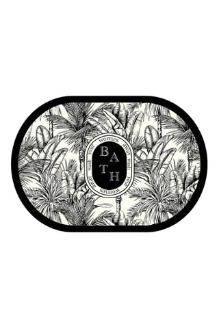 2 tapis de bain - Noir