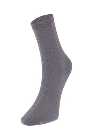 5 paires de chaussettes - Bleu, jaune et rouge