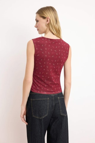 Top - Rosso
