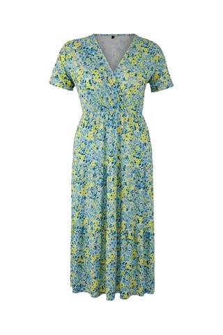 Robe midi - Jaune
