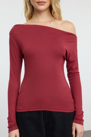 Blusa - Bordeaux