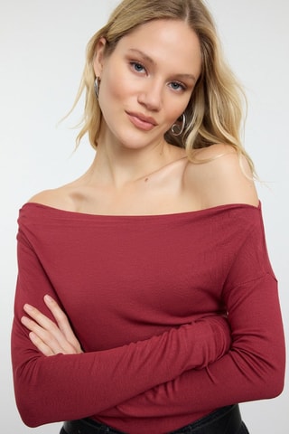 Blusa - Bordeaux