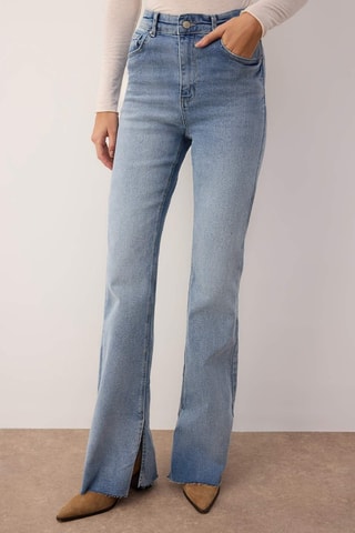 Jeans flare - Blu