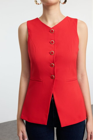 Gilet da completo - Rosso