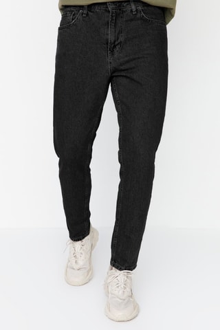 Jeans boyfriend - Nero