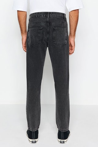 Jeans boyfriend - Nero
