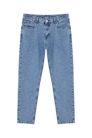Jean boyfriend - Bleu
