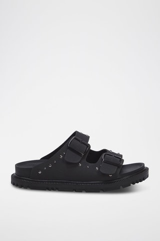 Sandalias - Negro