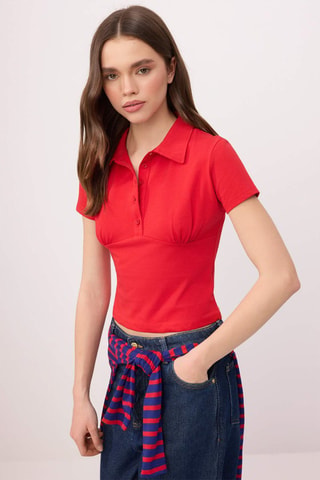 Top - Rojo