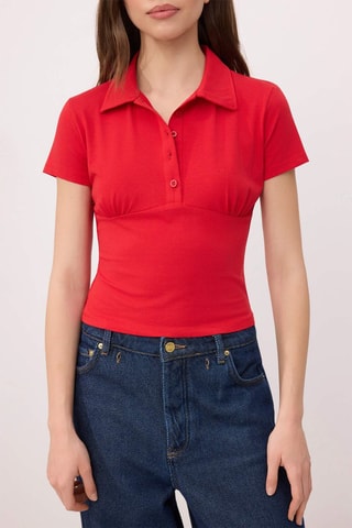 Top - Rojo